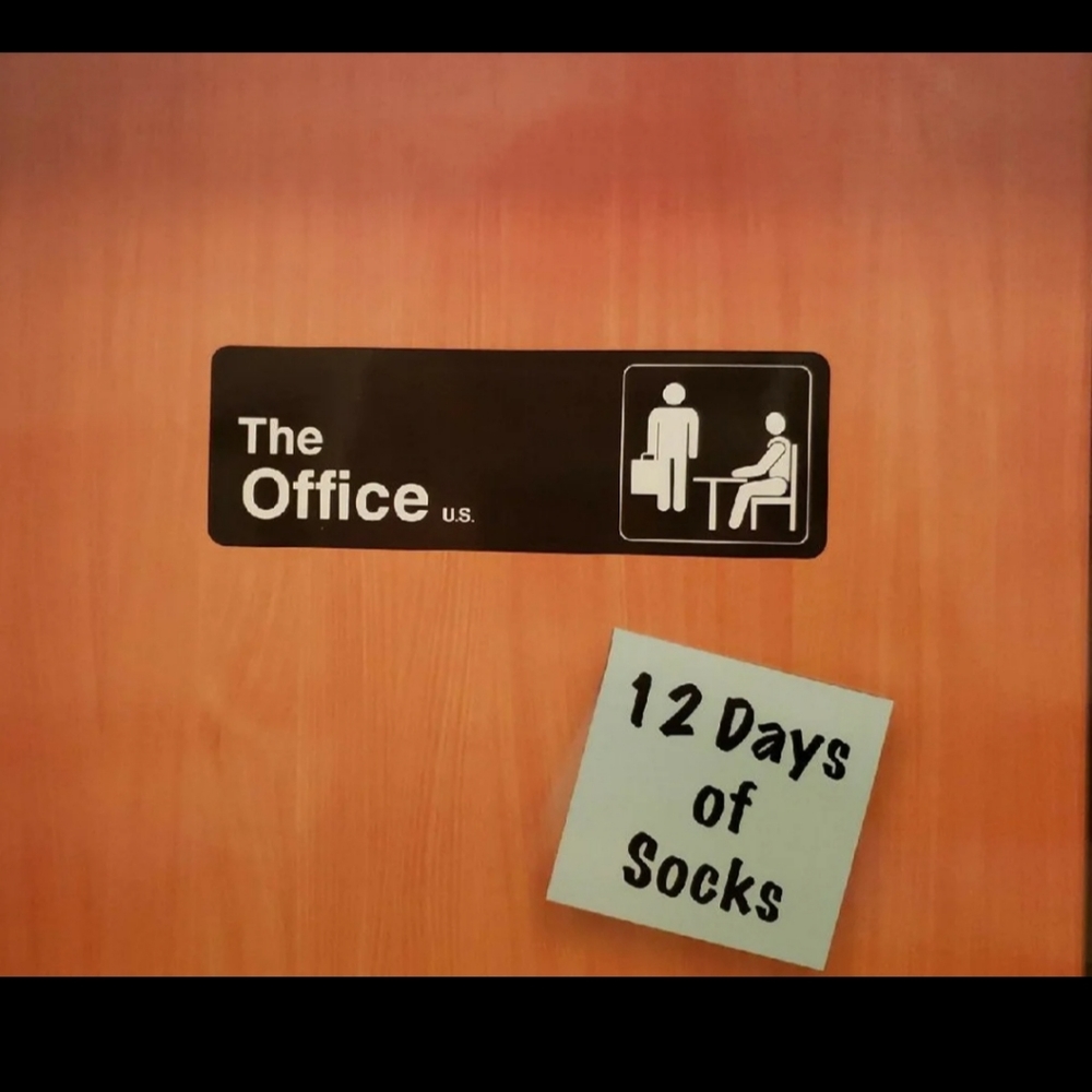The Office 12 Days of Socks!